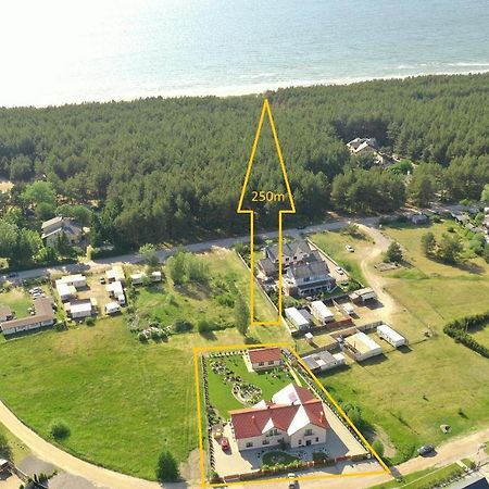 Atostogu Sala Hotell Palanga Exteriör bild