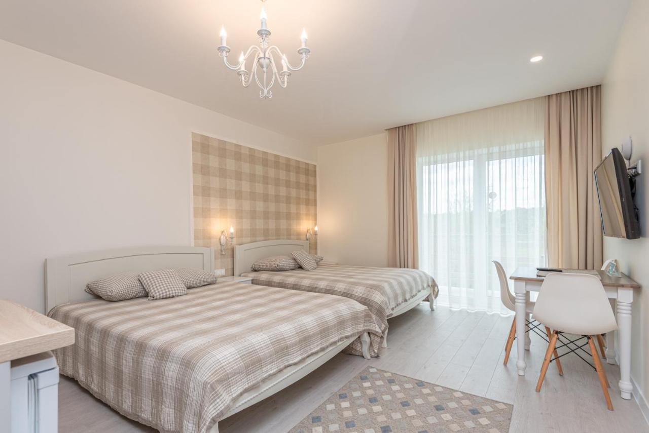 Atostogu Sala Hotell Palanga Exteriör bild