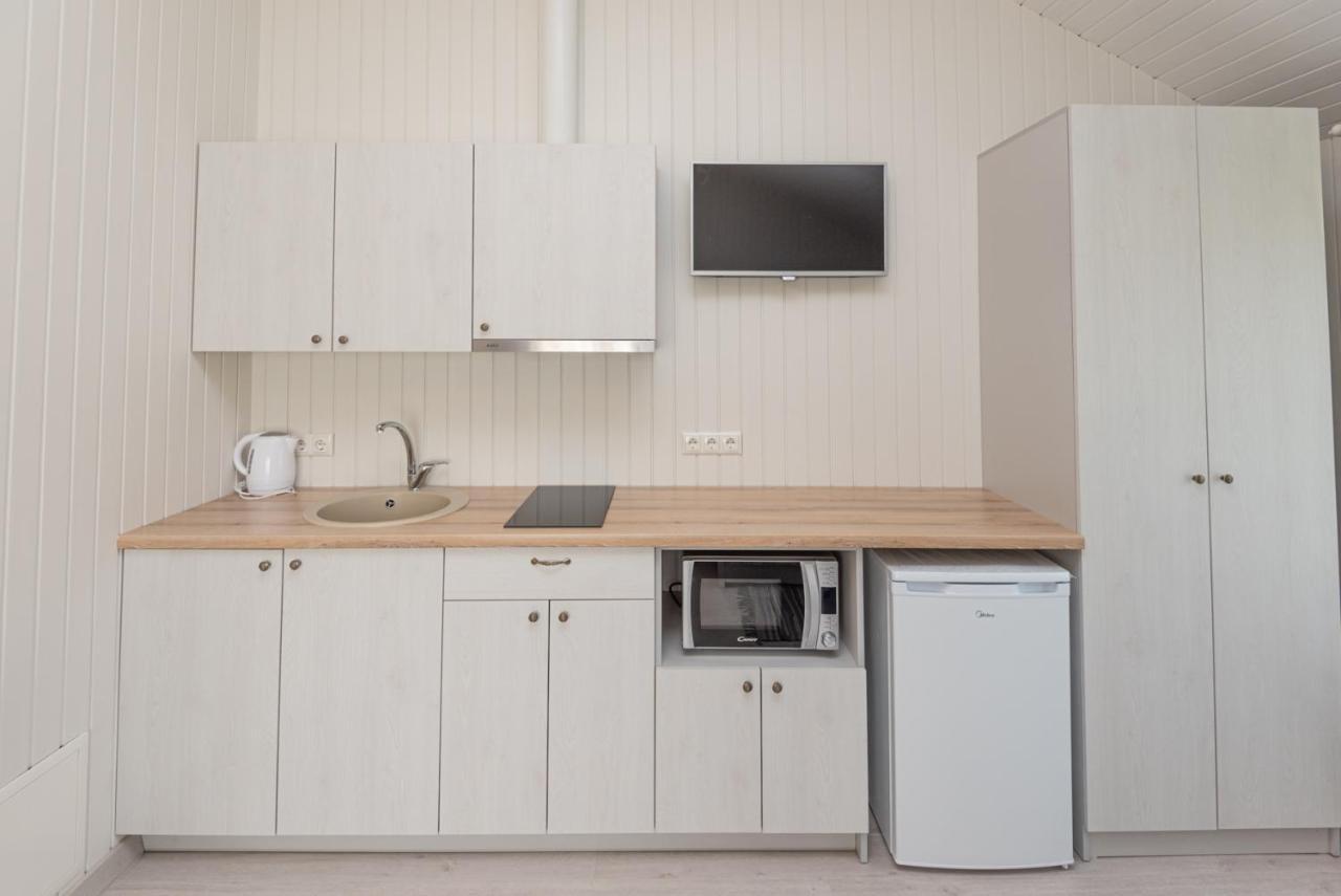 Atostogu Sala Hotell Palanga Exteriör bild