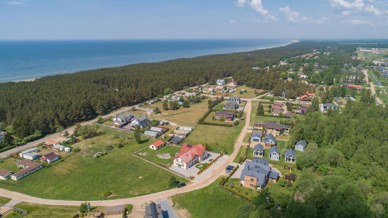 Atostogu Sala Hotell Palanga Exteriör bild