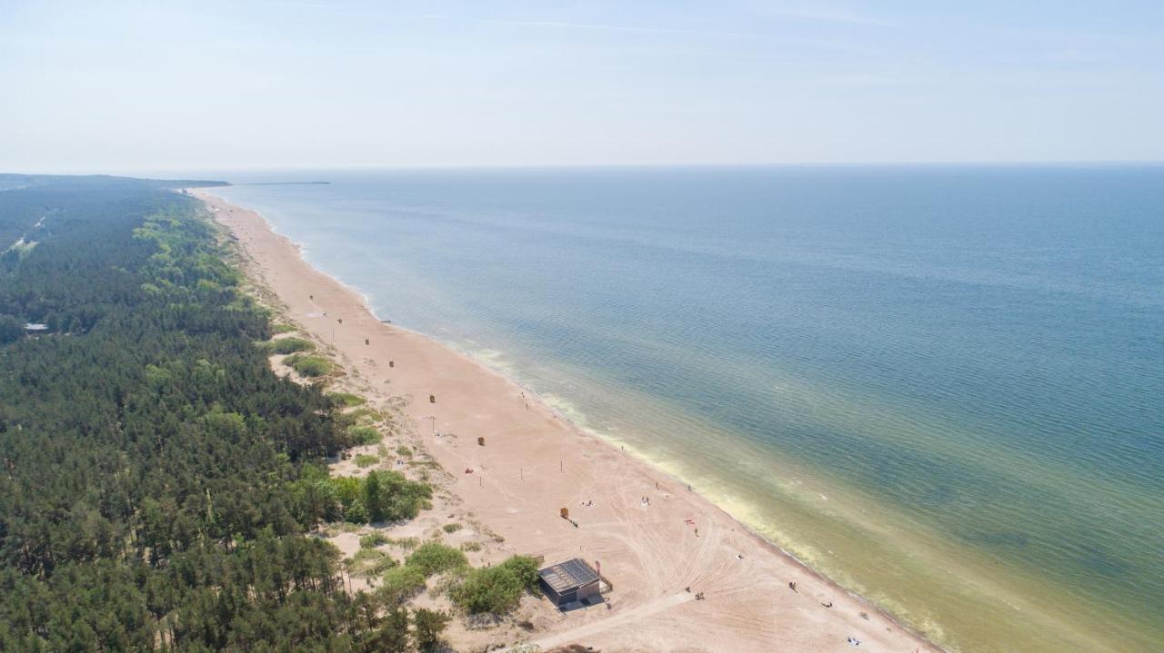Atostogu Sala Hotell Palanga Exteriör bild