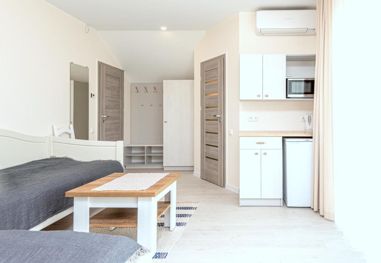 Atostogu Sala Hotell Palanga Exteriör bild