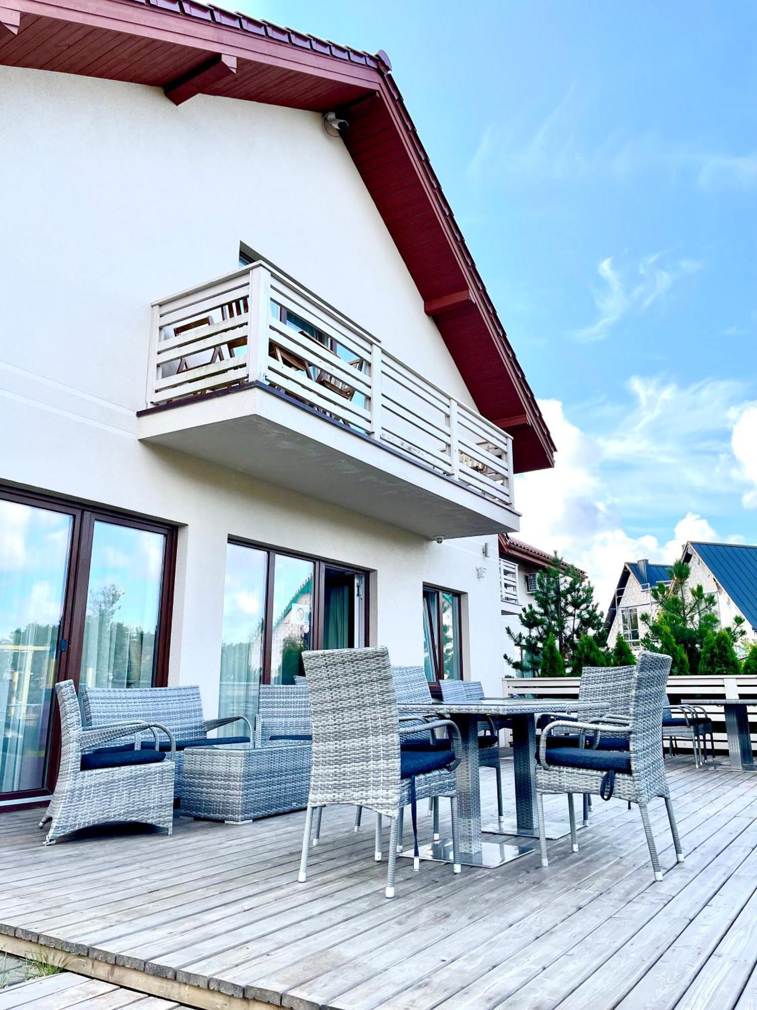 Atostogu Sala Hotell Palanga Exteriör bild